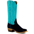 CANADA OUTLET MACIE BEAN WOMEN'S LOONEY MOON WESTERN BOOTS - SQUARE TOE - NAVY  CANADA OUTLET MACIE BEAN WOMEN'S LOONEY MOON WESTERN BOOTS - SQUARE TOE - NAVY