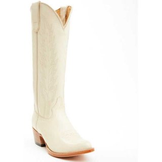CANADA OUTLET MACIE BEAN WOMEN'S SPACEY GRACEY WESTERN BOOTS - POINTED TOE - IVORY  CANADA OUTLET MACIE BEAN WOMEN'S SPACEY GRACEY WESTERN BOOTS - POINTED TOE - IVORY