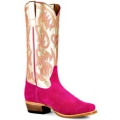 CANADA OUTLET MACIE BEAN WOMEN'S GOLDEN HAZE WESTERN BOOTS - SNIP TOE - PINK  CANADA OUTLET MACIE BEAN WOMEN'S GOLDEN HAZE WESTERN BOOTS - SNIP TOE - PINK