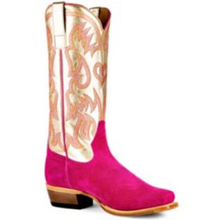 CANADA OUTLET MACIE BEAN WOMEN'S GOLDEN HAZE WESTERN BOOTS - SNIP TOE - PINK  CANADA OUTLET MACIE BEAN WOMEN'S GOLDEN HAZE WESTERN BOOTS - SNIP TOE - PINK