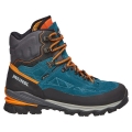 MEINDL FREE DELIVERY | MEN'S AIR REVOLUTION 4.6 Mountain Boots |Petrol/Orange
