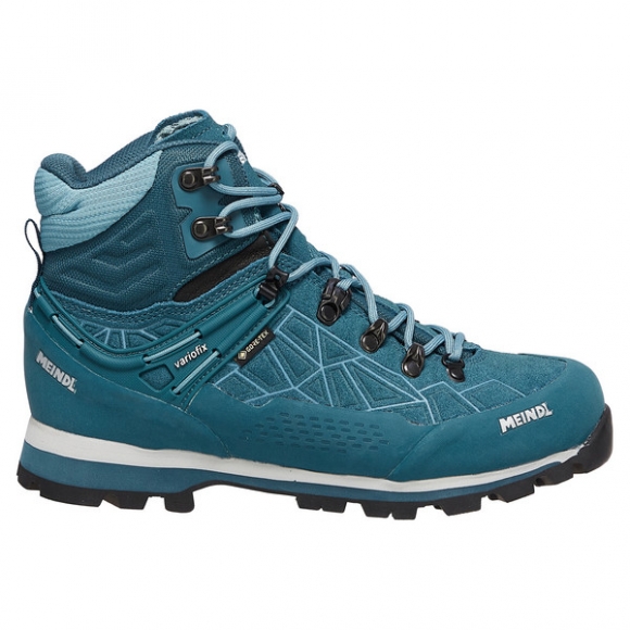 MEINDL FREE DELIVERY WOMEN'S LITE SUMMIT GTX Hiking Boots |Turquoise/Ice