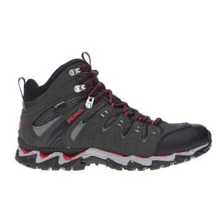 MEINDL FREE DELIVERY | MEN'S RESPOND MID II GTX Hiking Boots |Graphite/Red