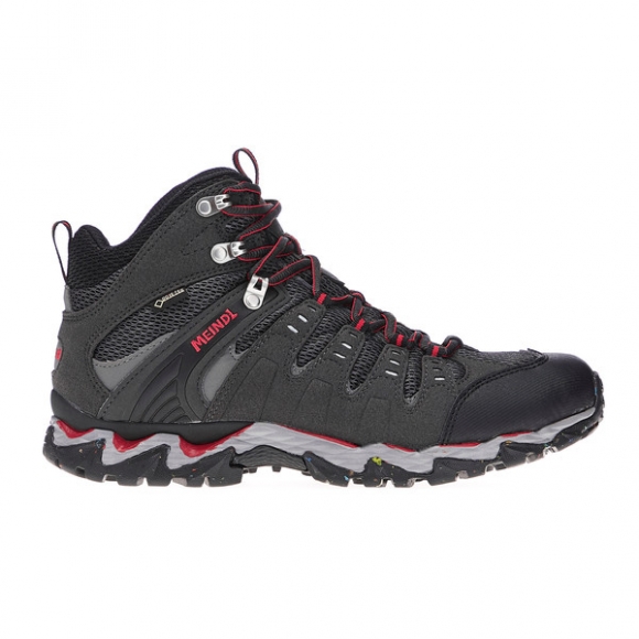 MEINDL FREE DELIVERY | MEN'S RESPOND MID II GTX Hiking Boots |Graphite/Red