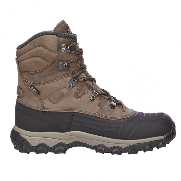 MEINDL FREE DELIVERY WOMEN'S SEEFELD GTX Winter Boots |Dark Brown/Natural
