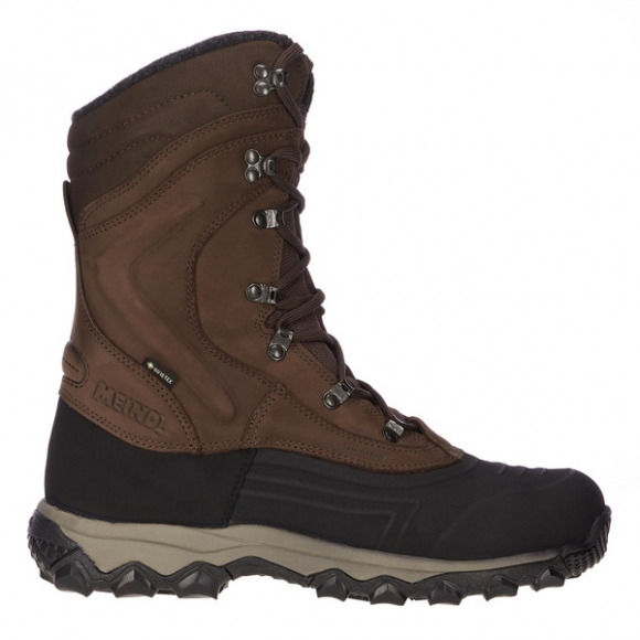 MEINDL FREE DELIVERY | MEN'S GARMISCH II GTX Winter Boots |Mahogany