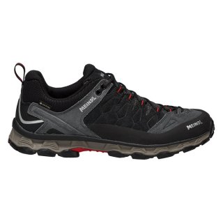 MEINDL FREE DELIVERY | MEN'S LITE TRAIL GTX Hiking Shoes |Anthracite/Red