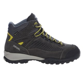 MEINDL FREE DELIVERY | MEN'S SALO MID GTX Hiking Boots |Anthracite/Yellow