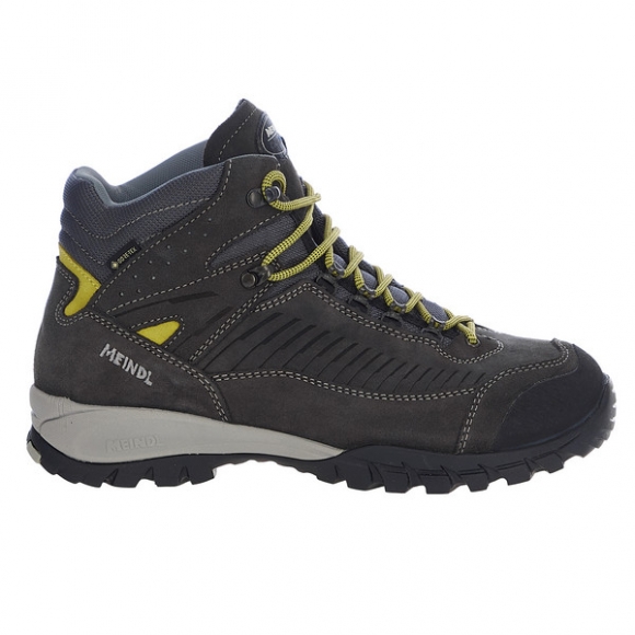 MEINDL FREE DELIVERY | MEN'S SALO MID GTX Hiking Boots |Anthracite/Yellow
