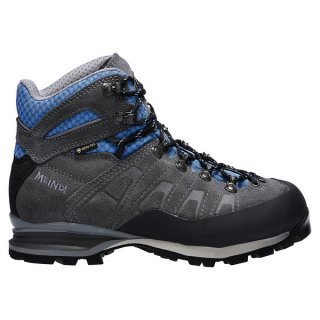 MEINDL FREE DELIVERY WOMEN'S ANTELAO GTX Hiking Boots |Anthracite/Light Blue