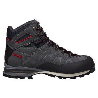 MEINDL FREE DELIVERY | MEN'S ANTELAO GTX Hiking Boots |Anthracite/Red