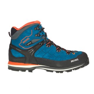 MEINDL FREE DELIVERY | MEN'S LITEPEAK GTX Hiking Boots |Blue/Orange