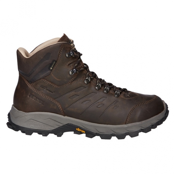 MEINDL FREE DELIVERY WOMEN'S NAUDERS GTX Hiking Boots |Dark Brown