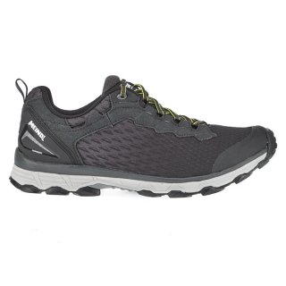 MEINDL FREE DELIVERY | MEN'S ACTIVO SPORT Hiking Shoes |Black/Lemon