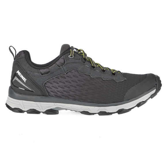 MEINDL FREE DELIVERY | MEN'S ACTIVO SPORT Hiking Shoes |Black/Lemon
