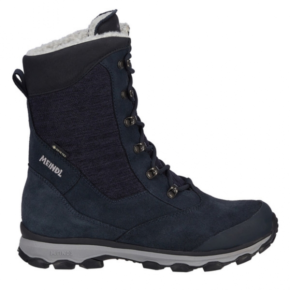 MEINDL FREE DELIVERY WOMEN'S SAMNAUN GTX Winter Boots |Midnight Blue