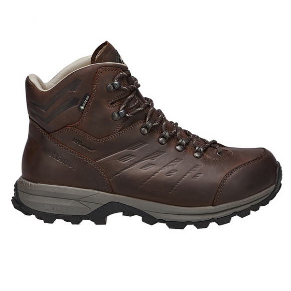 MEINDL FREE DELIVERY | MEN'S NAUDERS GTX Hiking Boots |Dark Brown