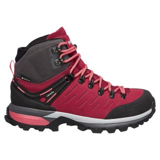 MEINDL FREE DELIVERY WOMEN'S MILFORD GTX Hiking Boots |Ruby Red/Salmon