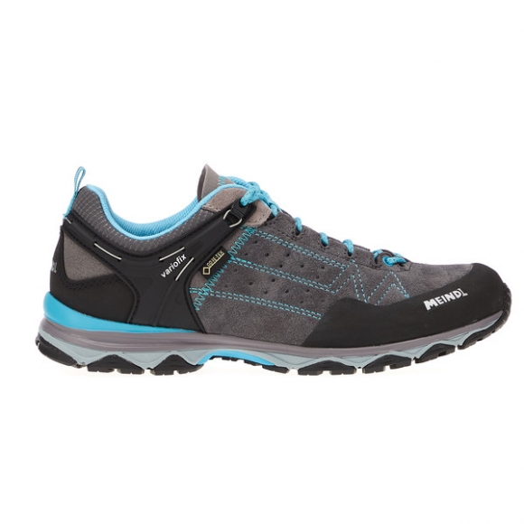 MEINDL FREE DELIVERY WOMEN'S ONTARIO GTX - Leisure Shoes |Gray/Azure Blue