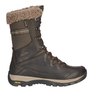 MEINDL FREE DELIVERY WOMEN'S NOVARA GTX Winter Boots |Dark Brown