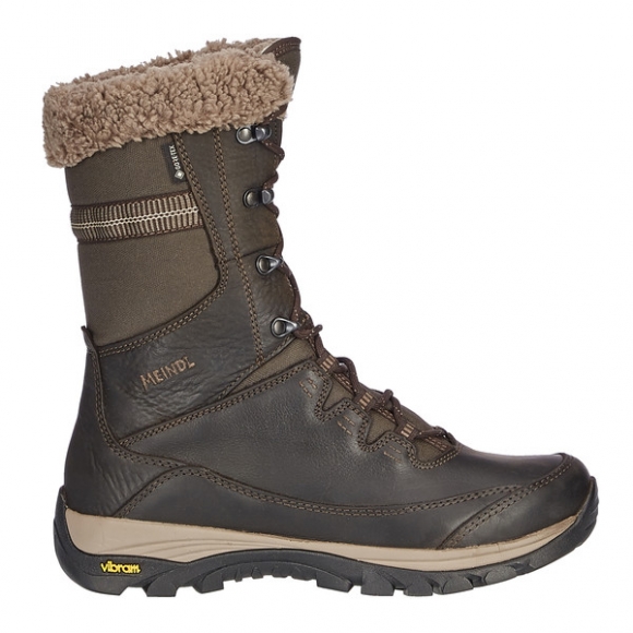 MEINDL FREE DELIVERY WOMEN'S NOVARA GTX Winter Boots |Dark Brown