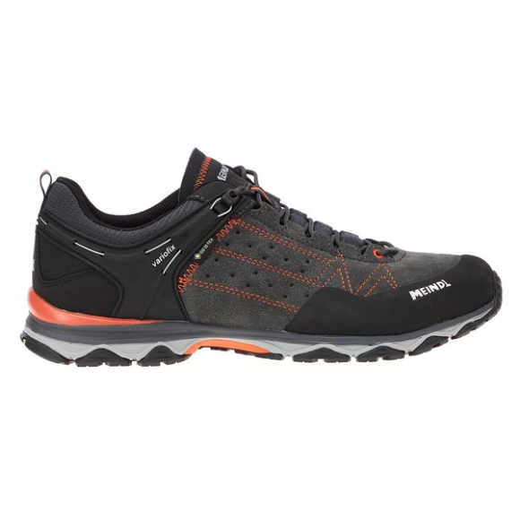 MEINDL FREE DELIVERY | MEN'S ONTARIO GTX - Leisure Shoes |Black/Orange