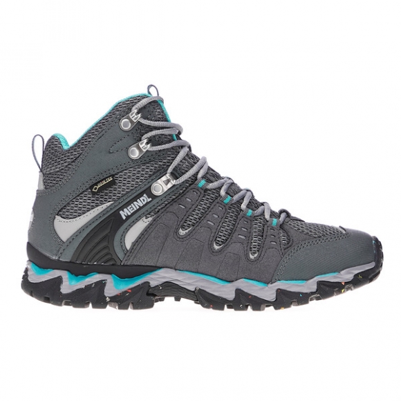 MEINDL FREE DELIVERY WOMEN'S RESPOND MID II GTX Hiking Boots |Anthracite/Turquoise