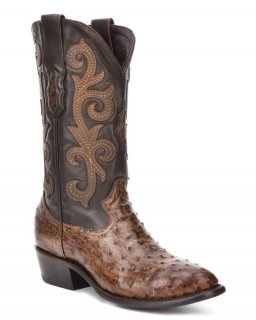 Montana Free Delivery Men's Antonio Western Boots-Honey