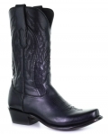 Montana Free Delivery Men's Jefferson Western Boots-Black  Montana Free Delivery Men's Jefferson Western Boots-Black