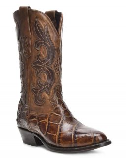 Montana Free Delivery Men's Doroteo Western Boots-Honey
