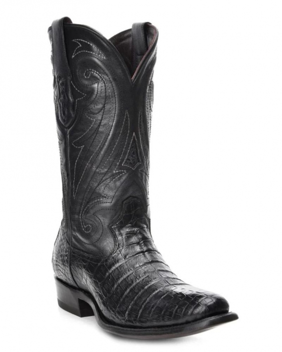 Montana Free Delivery Men's Villa Western Boots-Black