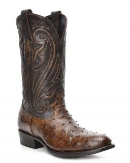 Montana Free Delivery Men's Dalton Western Boots-Honey