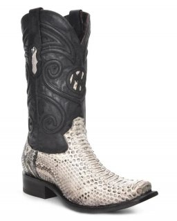 Montana Free Delivery Men's Cadete Western Boots-Natural