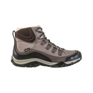 Oboz - Women's Juniper Mid Waterproof-Mocha