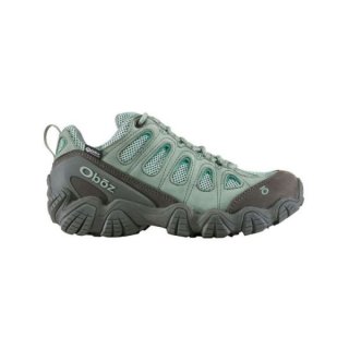 Oboz - Women's Sawtooth II Low Waterproof-Pale Moss