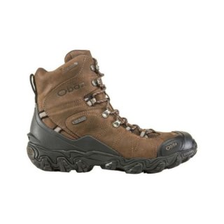 Oboz - Men's Bridger 8'' Insulated Waterproof-Bark