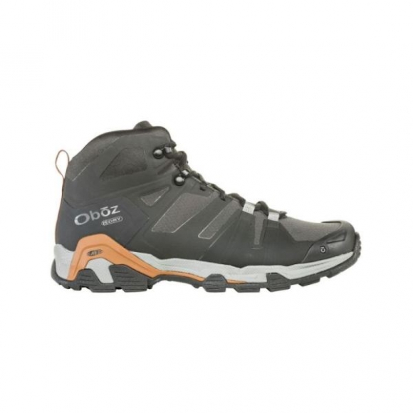 Oboz - Men's Arete Mid Waterproof-Blk/Copper