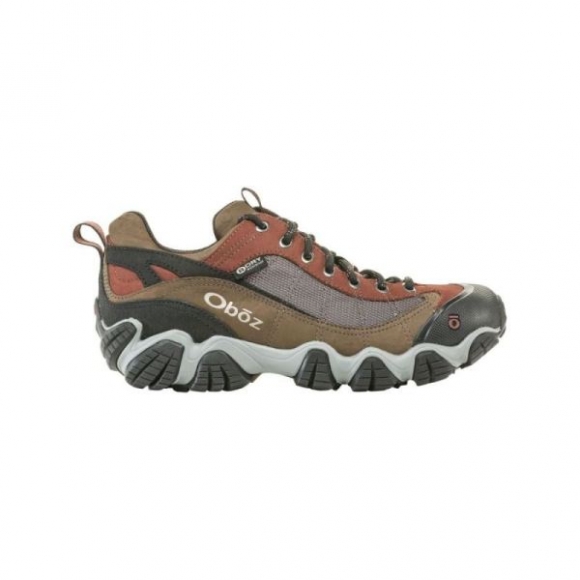 Oboz - Men's Firebrand II Low Waterproof-Earth