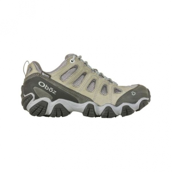 Oboz - Women's Sawtooth II Low Waterproof-Frost/Sa