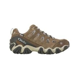 Oboz - Women's Sawtooth II Low Waterproof-Brind/Tb