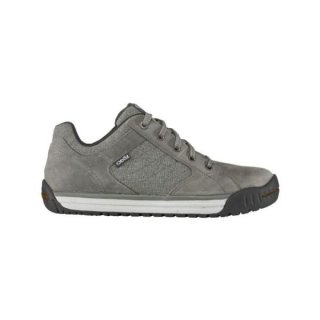 Oboz - Men's Mendenhall Low Canvas-Gunmetal