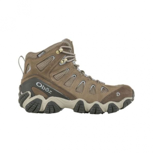 Oboz - Women's Sawtooth II Mid Waterproof-Brind/Tb