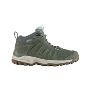 Oboz - Women's Sypes Mid Leather Waterproof-Thyme