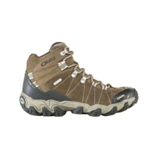 Oboz - Women's Bridger Mid Waterproof-Walnut