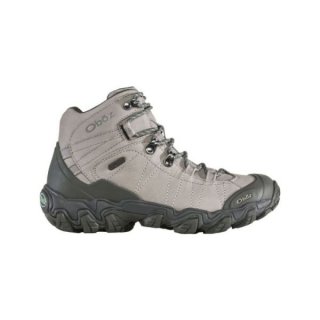 Oboz - Women's Bridger Mid Waterproof-Frostgray