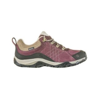 Oboz - Women's Sapphire Low Waterproof-Boysenbe