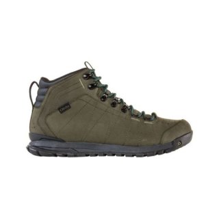 Oboz - Men's Bozeman Mid Leather-Loden