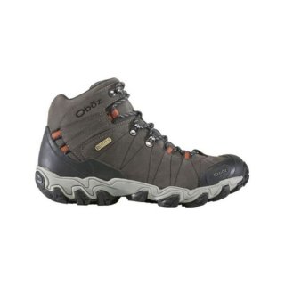 Oboz - Men's Bridger Mid Waterproof-Raven