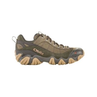 Oboz - Men's Firebrand II Low Leather-Stone