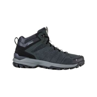 Oboz - Men's Sypes Mid Leather Waterproof-Dk Shadow